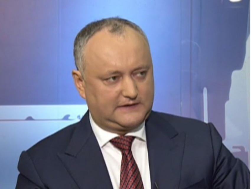 Президент Молдовы объяснил отказ по назначению новых министров подозрениями в краже миллиарда 