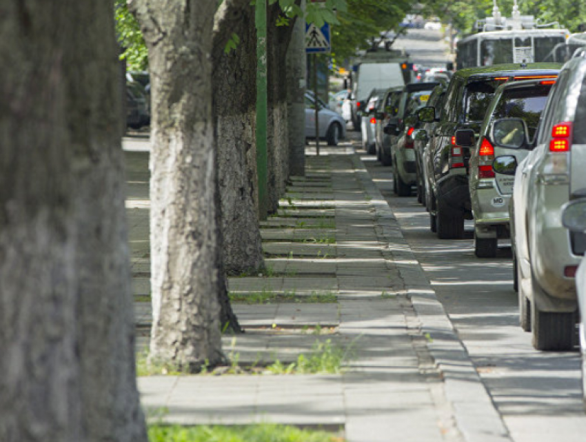 В Кишиневе появится 10 тыс. платных парковочных мест по всему городу