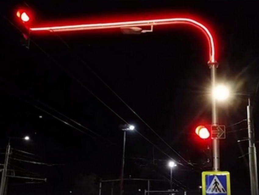 Необычные светофоры появились на проспекте Штефана чел Маре в столице