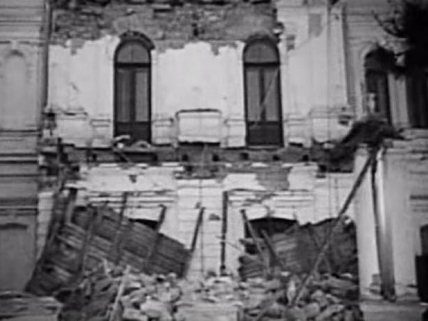 Календарь: 77 лет назад в Молдове произошло разрушительное землетрясение 