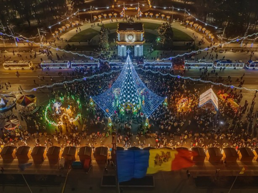 Чем ближе Новый Год, тем теплее на улице: погода в Молдове на пятницу 