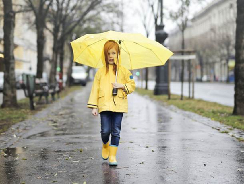 В четверг в Молдове похолодает и пойдет дождь 