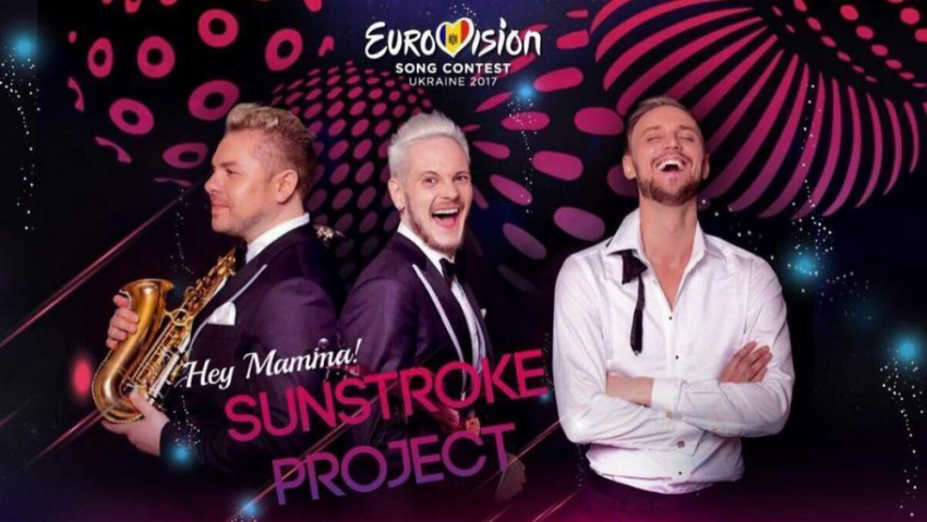 SunStroke Project провела вторую репетицию на Евровидении-2017