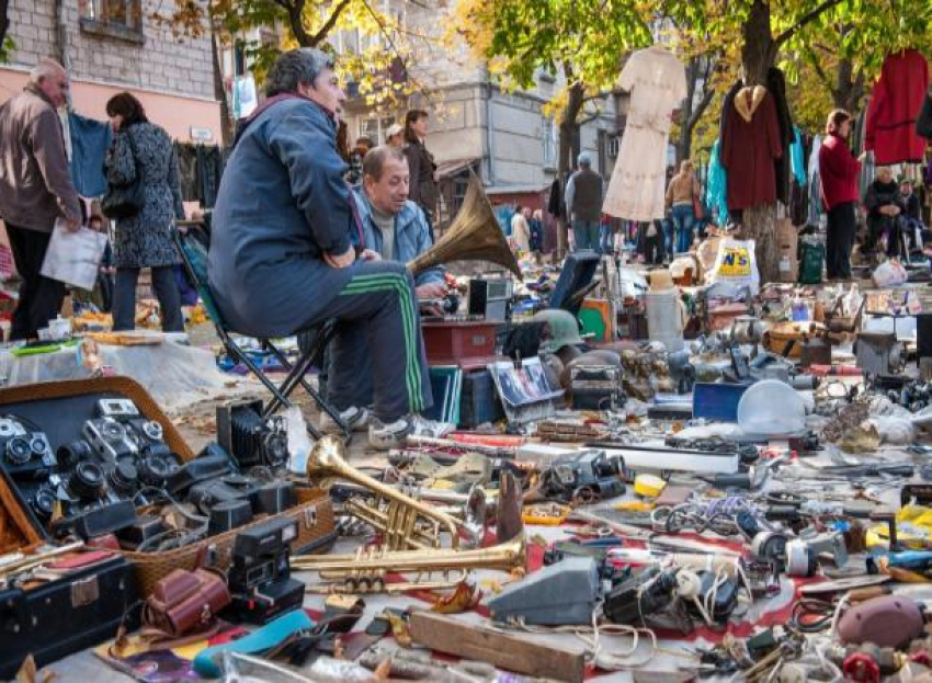 Где в Кишиневе устроят блошиные рынки