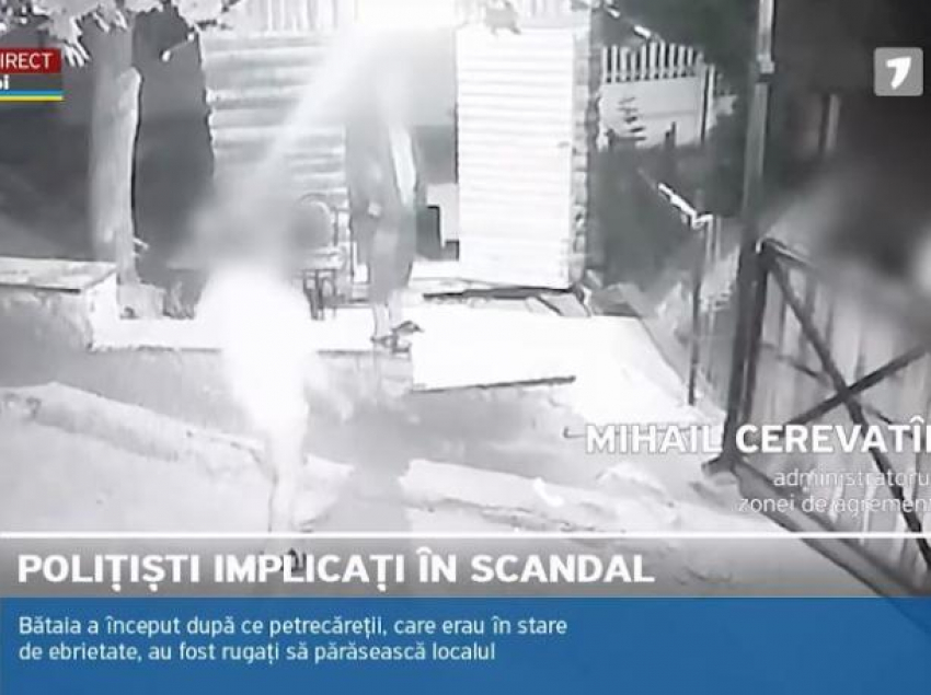 Пьяные полицейские избили администратора базы отдыха в Сурученах за сделанное замечание