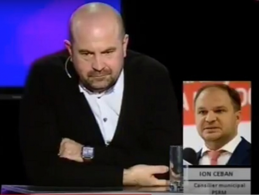 Представитель партии Санду опозорился в прямом эфире после вопроса Иона Чебана