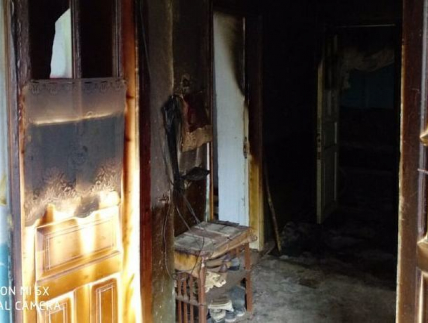 Трагедия в Тараклии: пожилая женщина заживо сгорела в доме