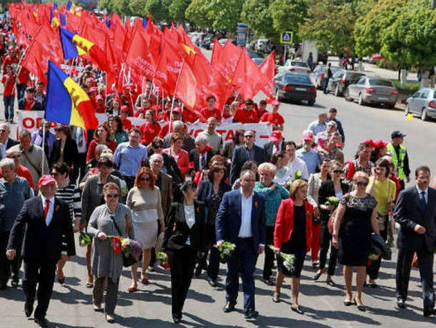 Масштабными мероприятиями отметит 1 Мая Партия социалистов РМ