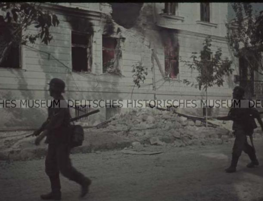 82 года назад немецко-румынские войска вошли в Кишинев