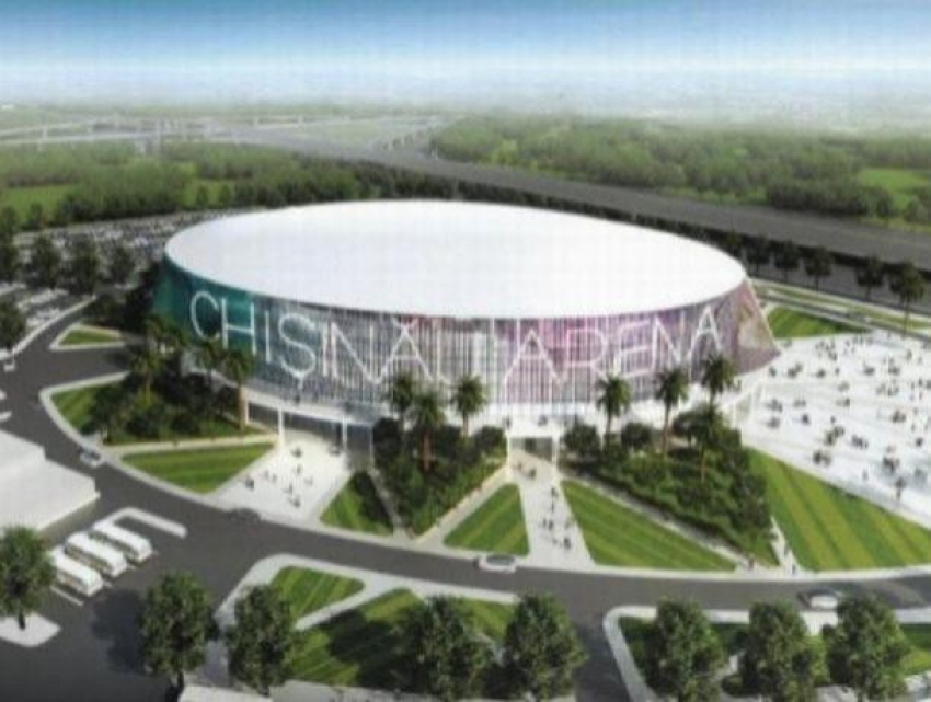 Просчет стоимостью в 1,53 млн евро: Arena Chisinau растет в цене