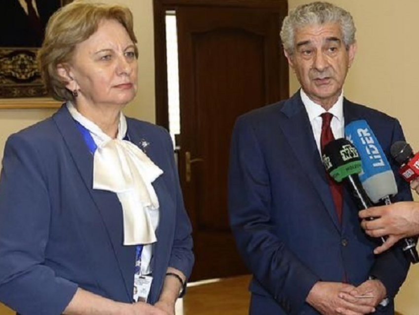 Отпраздновать 20-летие ПСРМ пригласила Зинаида Гречаный главу правящей партии Азербайджана
