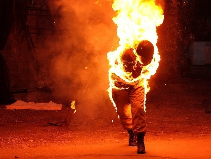Самосожжение совершил «разогретый» мужчина в Гагаузии