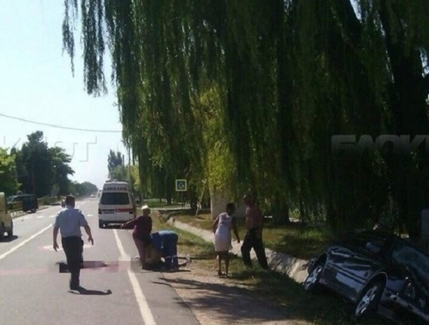 Сбивший насмерть маленькую девочку и ее маму в Теленештах водитель получил тюремный срок