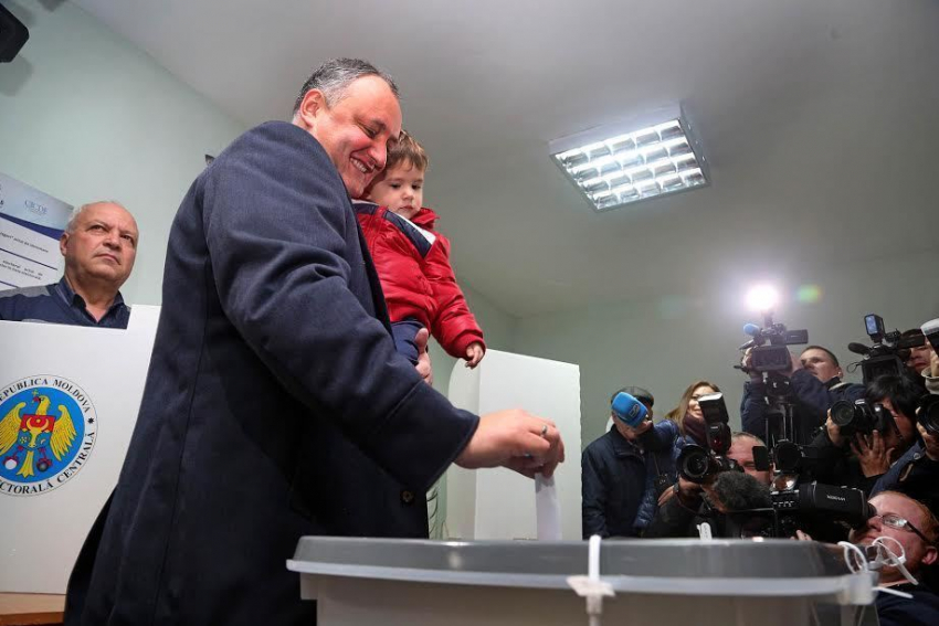 Игорь Додон - гражданам: Выходите на выборы, давайте вместе докажем, что у Молдовы есть будущее! 