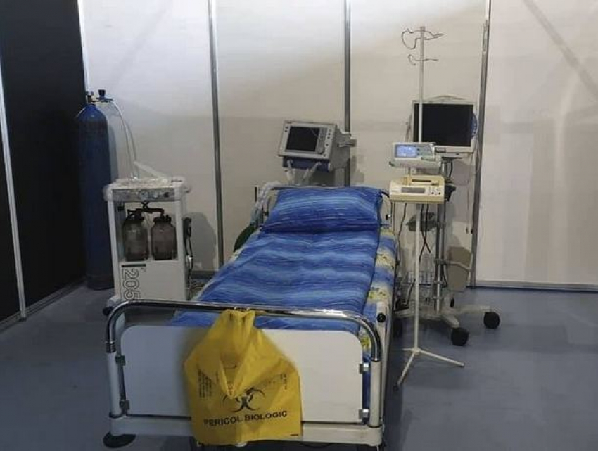 В Кишиневе вновь увеличили число койкомест для лечения коронавируса  