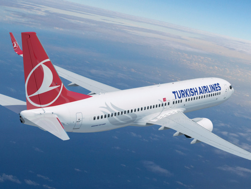 Инцидент в небе над Кишиневом: Boeing 737 Turkish Airlines ушел на второй круг из-за отказа системы