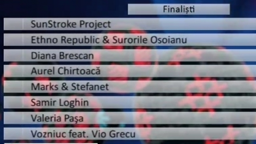 Стали известны финалисты национального отбора на Евровидение-2017