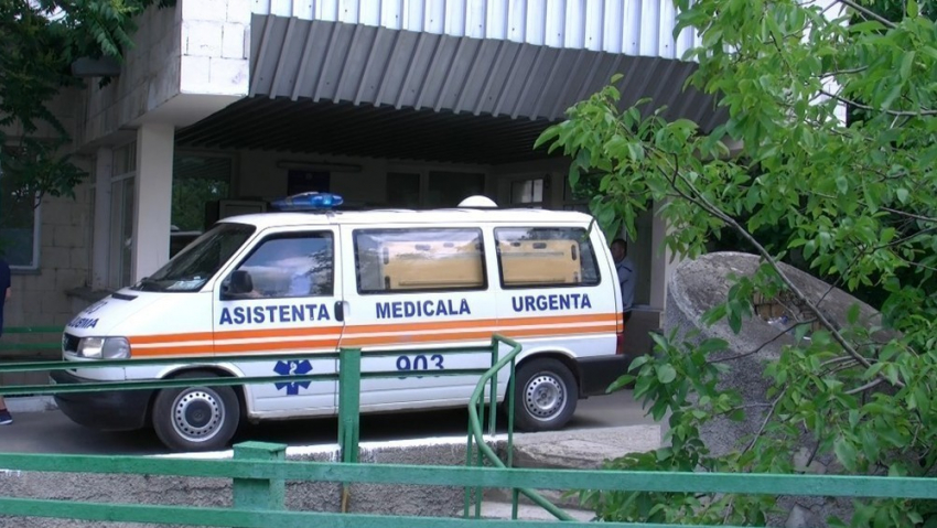 В Кишиневе пациент напал на врача «скорой помощи"