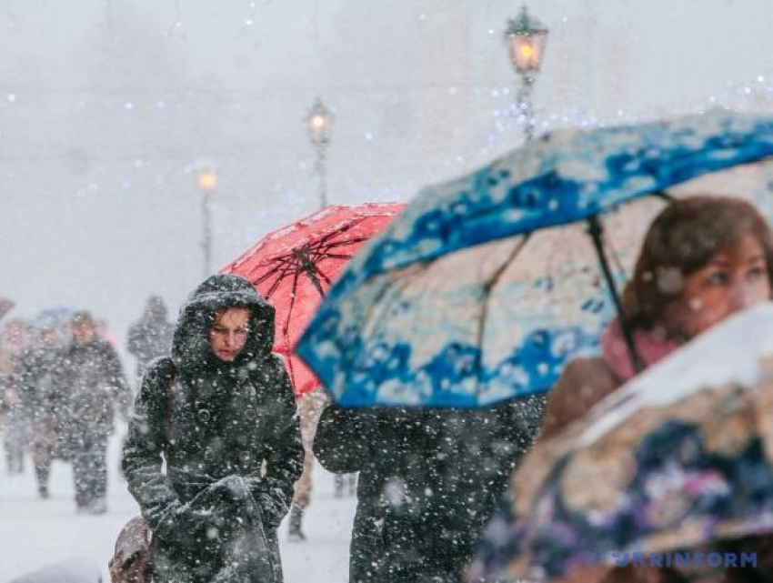 Март, что ты творишь: резкое похолодание и снегопады обрушатся на Молдову 