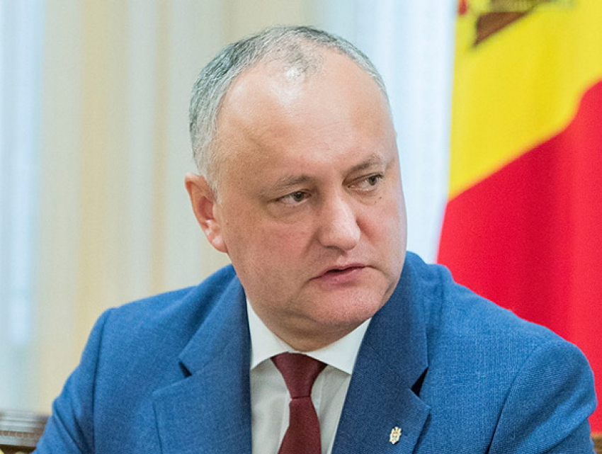 Экс-президент Молдовы Игорь Додон стал подозреваемым в уголовном деле 