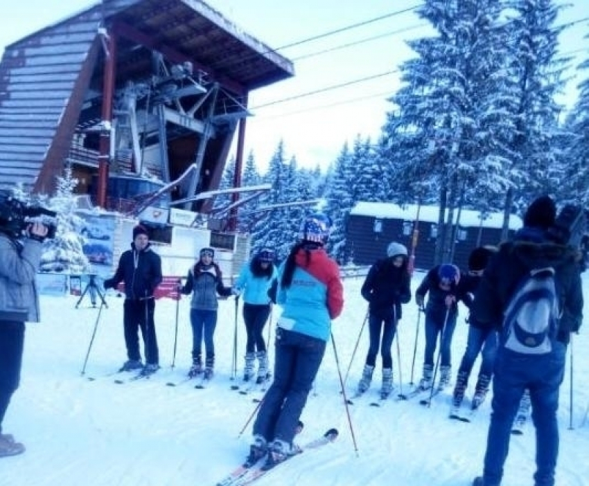 Группу молдавских туристов «забыли» на лыжне на румынском курорте