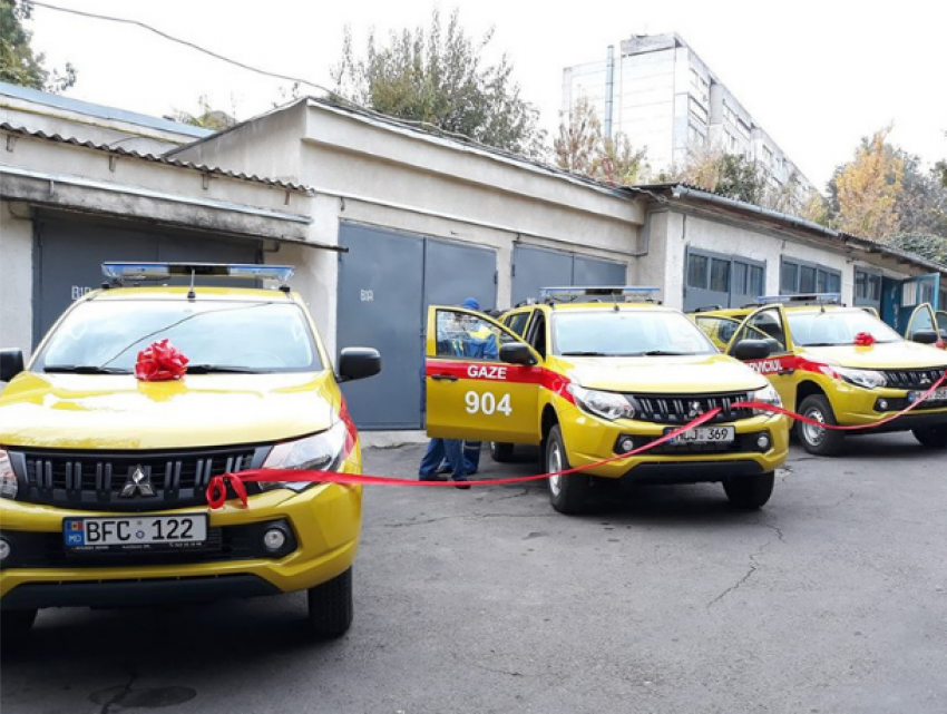 Аварийная служба «Chișinău-Gaz» обновила парк автомобилей
