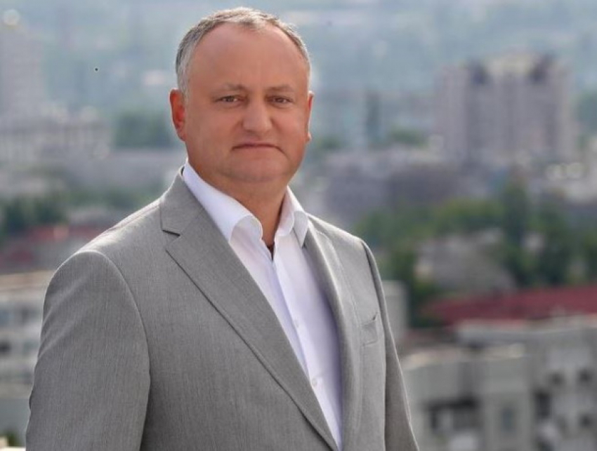 Додон раскритиковал поддержку Молдовой антироссийских санкций  