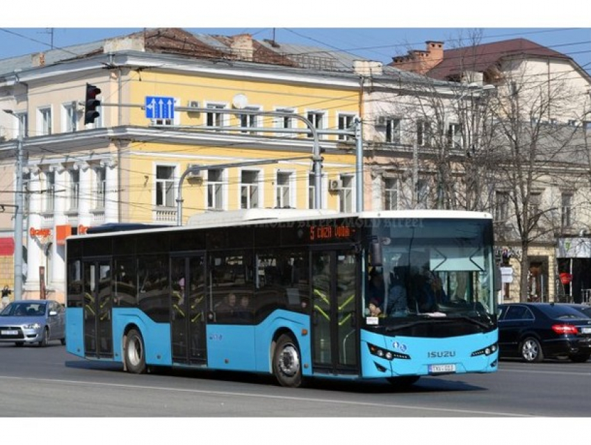 100 автобусов ISUZU будут приобретены примарией Кишинева