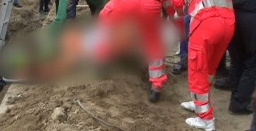 В Яловенском районе мужчина скончался, будучи погребенным под обвалом