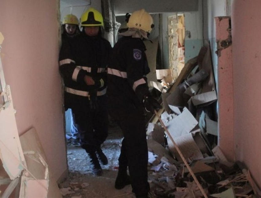 Спасатели обнаружили четвертую жертву взрыва дома на Рышкановке