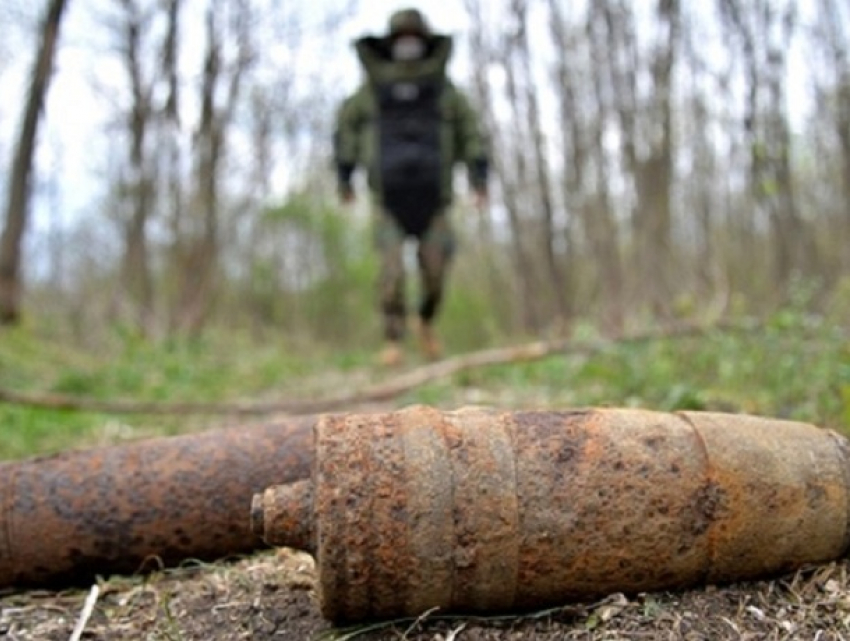 Молдавские саперы отрапортовали о своей работе - более 2 500 обезвреженных снарядов за 2020-й год