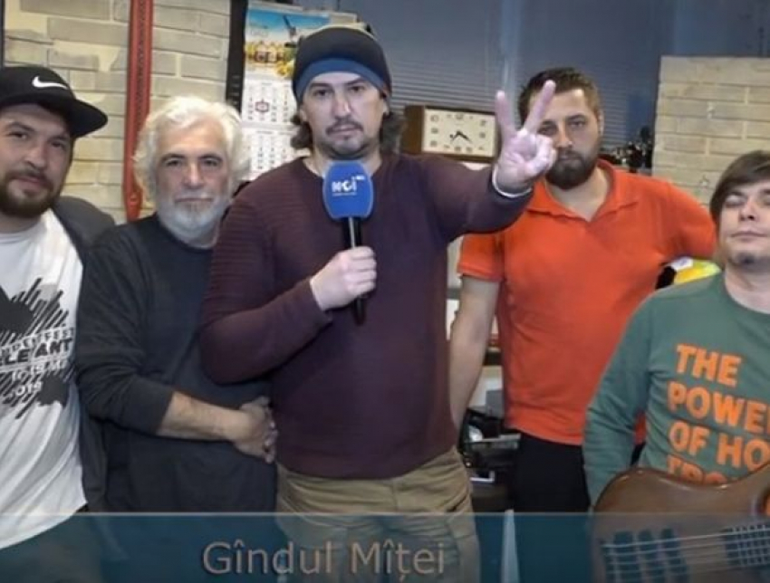 Группа Gîndul Mîței поздравила своих поклонников с Новым Годом