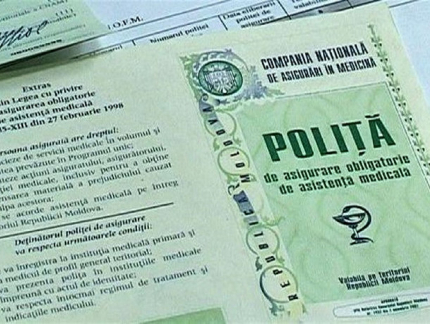 Медицинская система недосчиталась 187 млн леев из-за неоплаченных взносов за полис