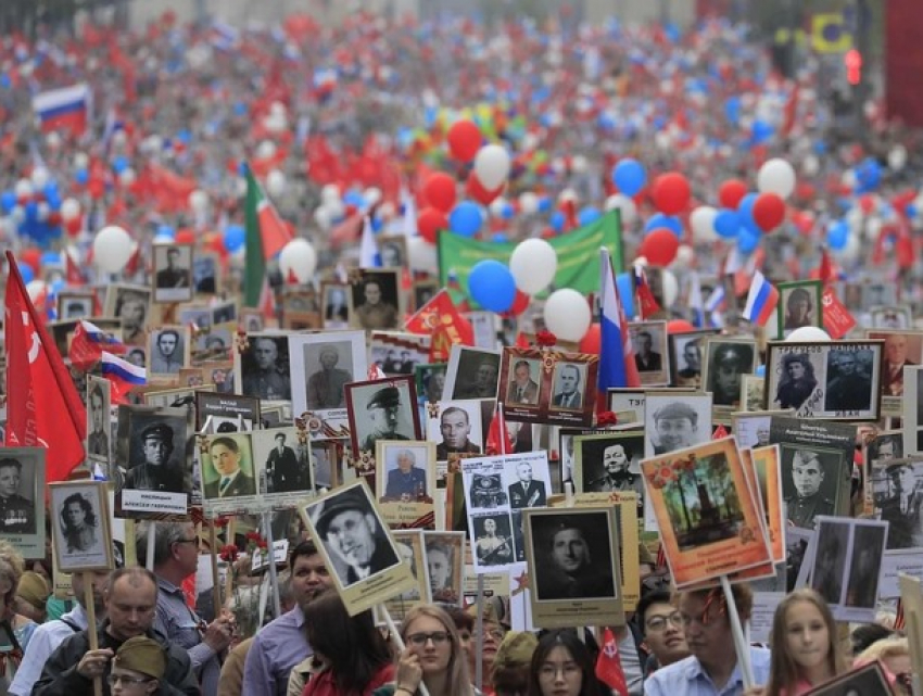 Бессмертный полк без политики - в Молдове найдено решение