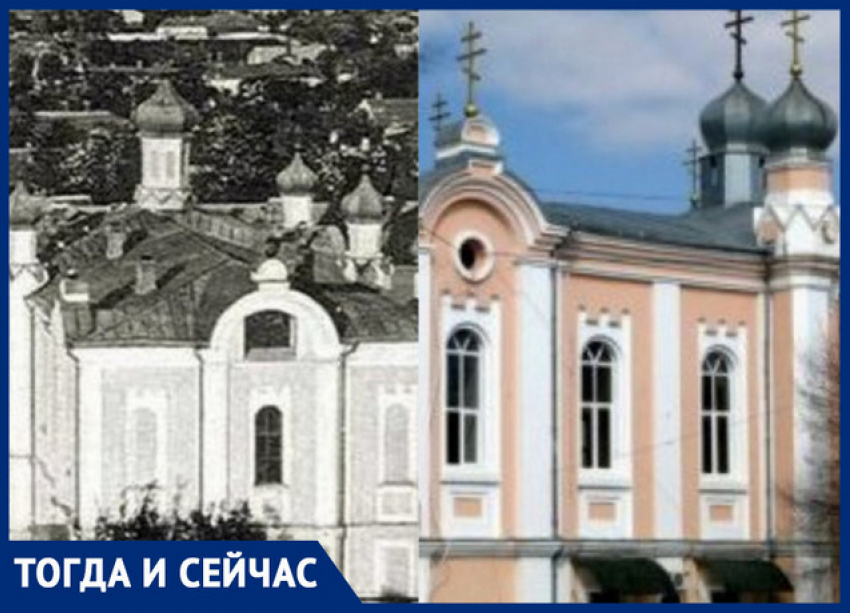 Сретенская церковь в Кишиневе была возведена при Духовном мужском училище 