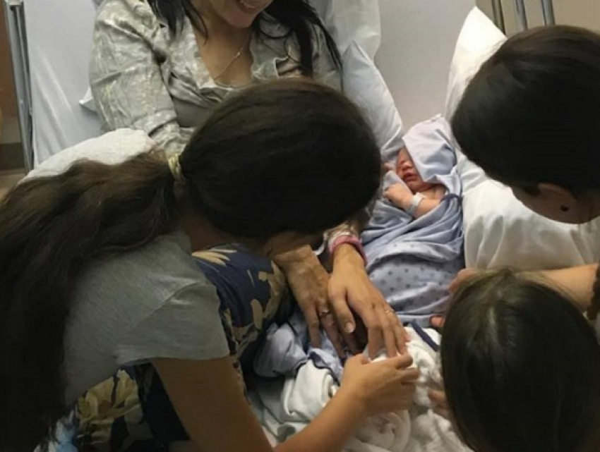 Жена Андрея Болокана рассказала о нелёгком выборе имени для новорожденного сына