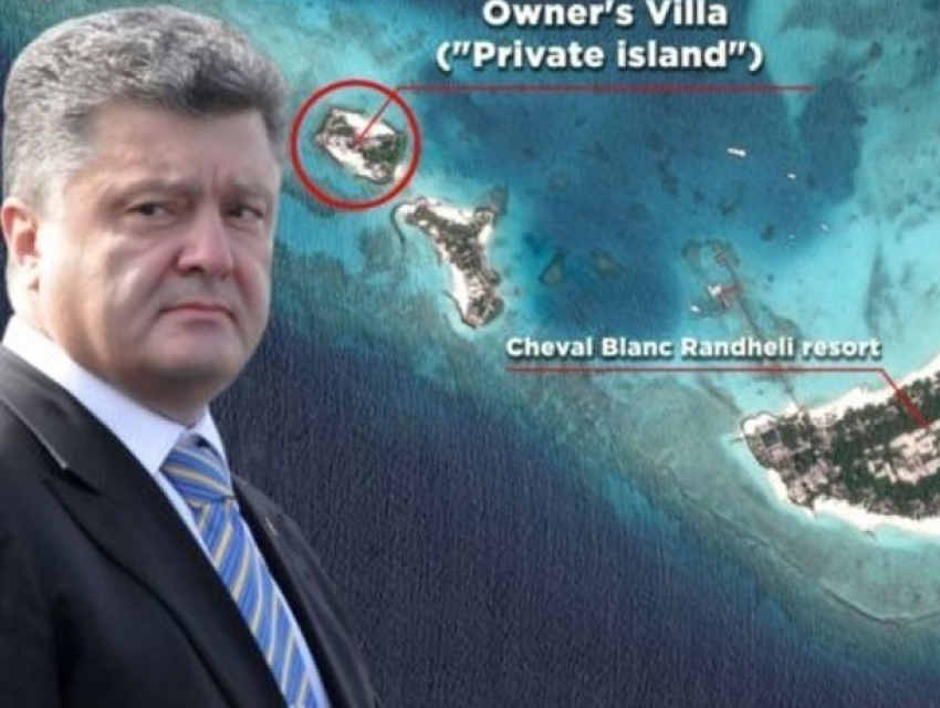 Подробности тайного отдыха Петра Порошенко с женщинами на Мальдивах шокировали украинцев
