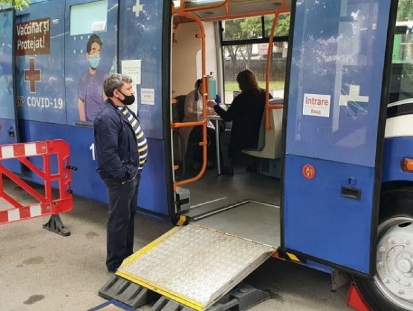 Объявлены адреса мобильных пунктов вакцинации на 10 декабря