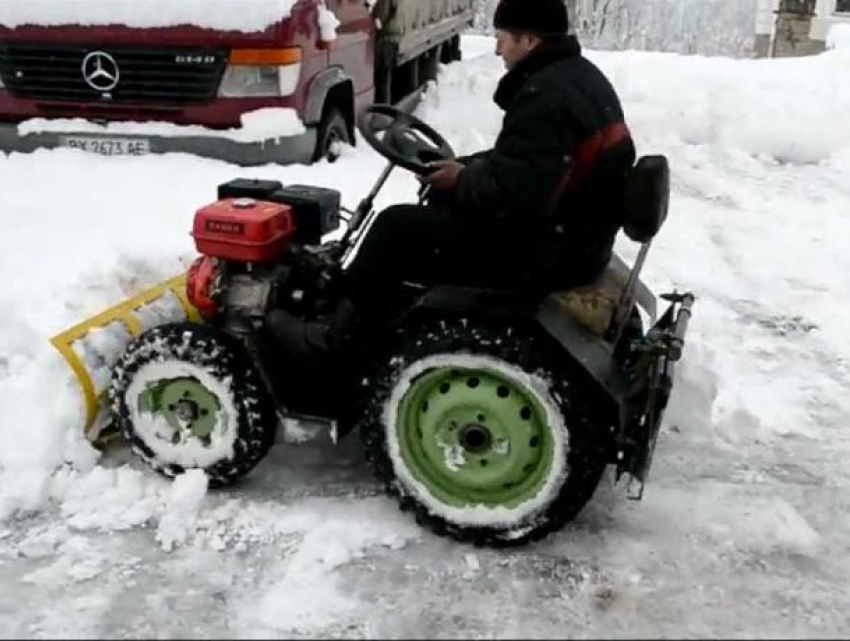 За неубранный снег экономических агентов будут ждать штрафы