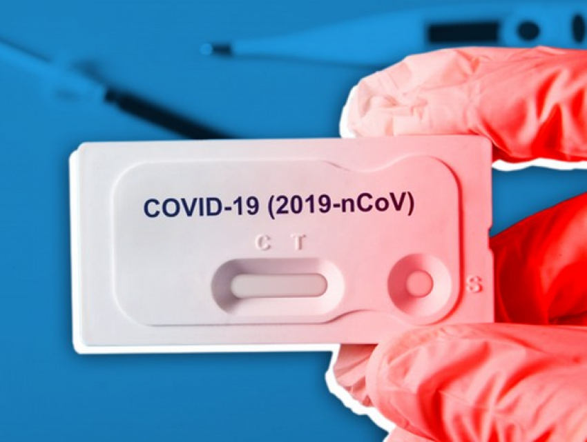В Молдове выявлено 242 новых случая COVID-19