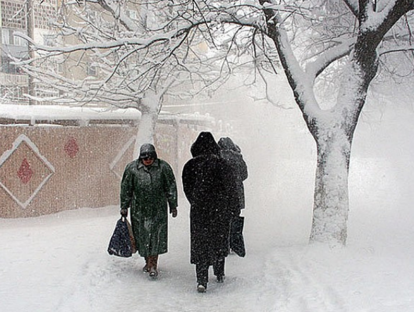 Температурный рекорд мороза в Молдове. Когда он произошел?