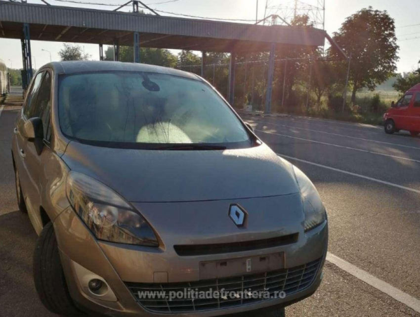 Разыскиваемый во Франции автомобиль обнаружен на границе Молдовы и Румынии
