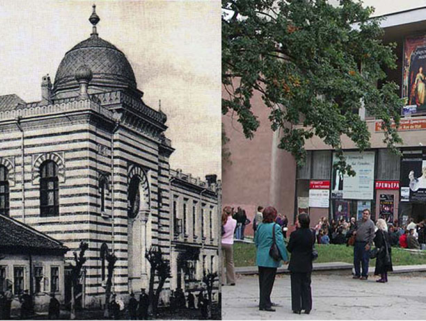 На месте еврейской синагоги в Кишиневе оказался русский театр: преодоление «рока»