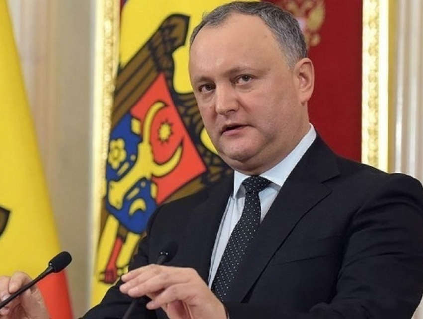 «Судьба страны – в ваших руках»: президент Молдовы выступил в новоизбранном парламенте 