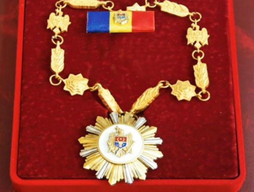 30 выдающихся личностей награждены Орденом Республики к 30-летию независимости Молдовы