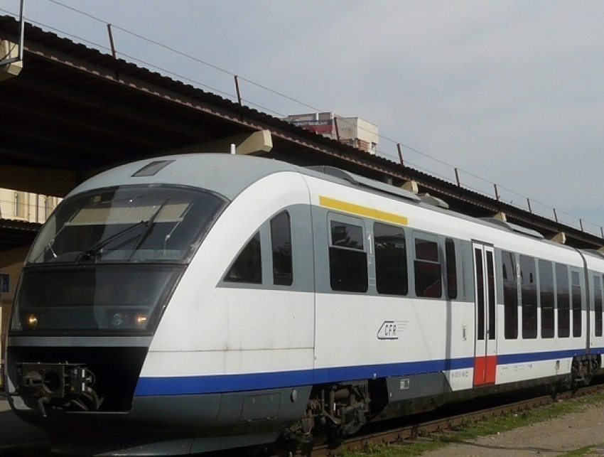 Отпугнувший пассажиров поезд между Яссами и Унгенами отменила Румыния