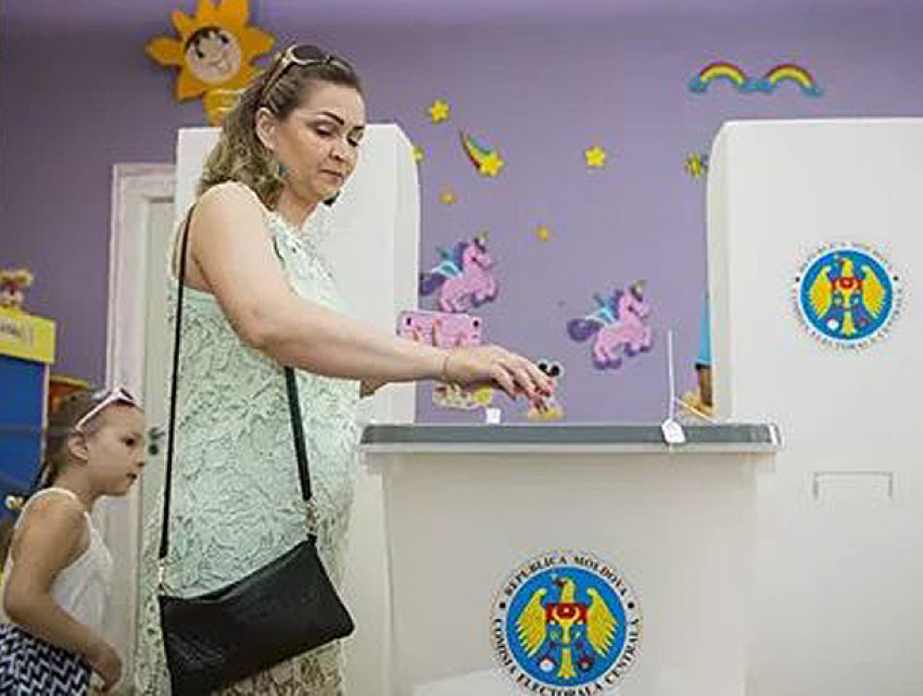 Явка на выборах генпримара Кишинева составила 33 процента: данные на 18.00 
