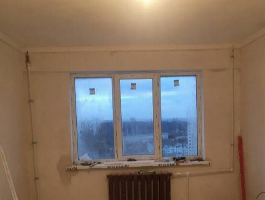 В сети появились фото восстановления квартир, пострадавших во время взрыва на Рышкановке 6 октября 