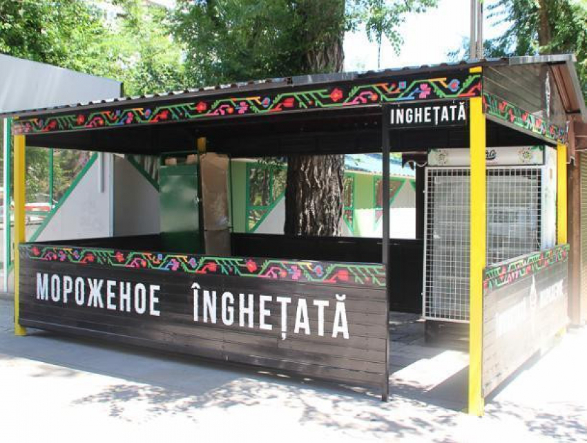 Киоски, не имеющие документации о местонахождении, будут эвакуированы до 1 января