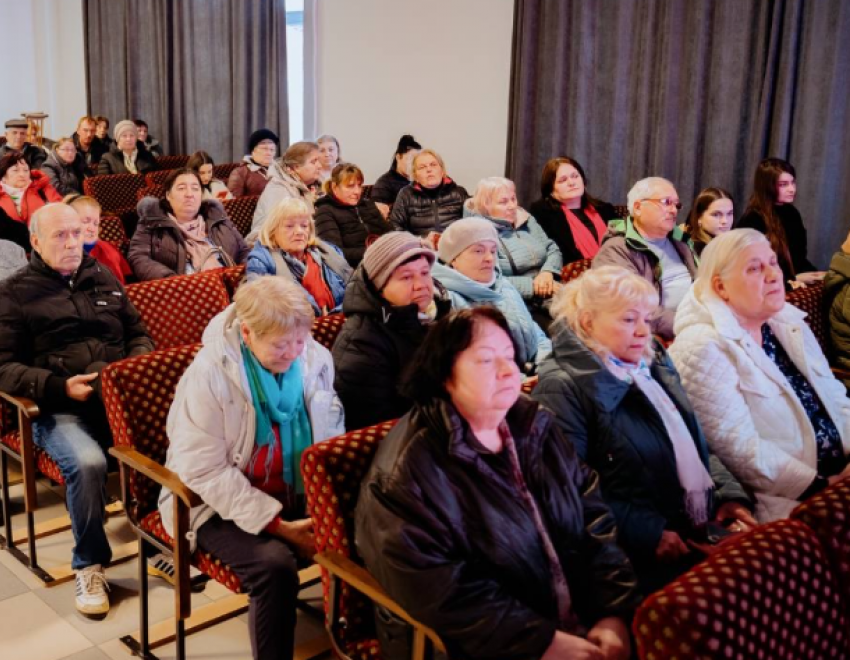 Новый формат проекта, посвященный пожилым людям, был запущен командой Илана Шора в Оргееве